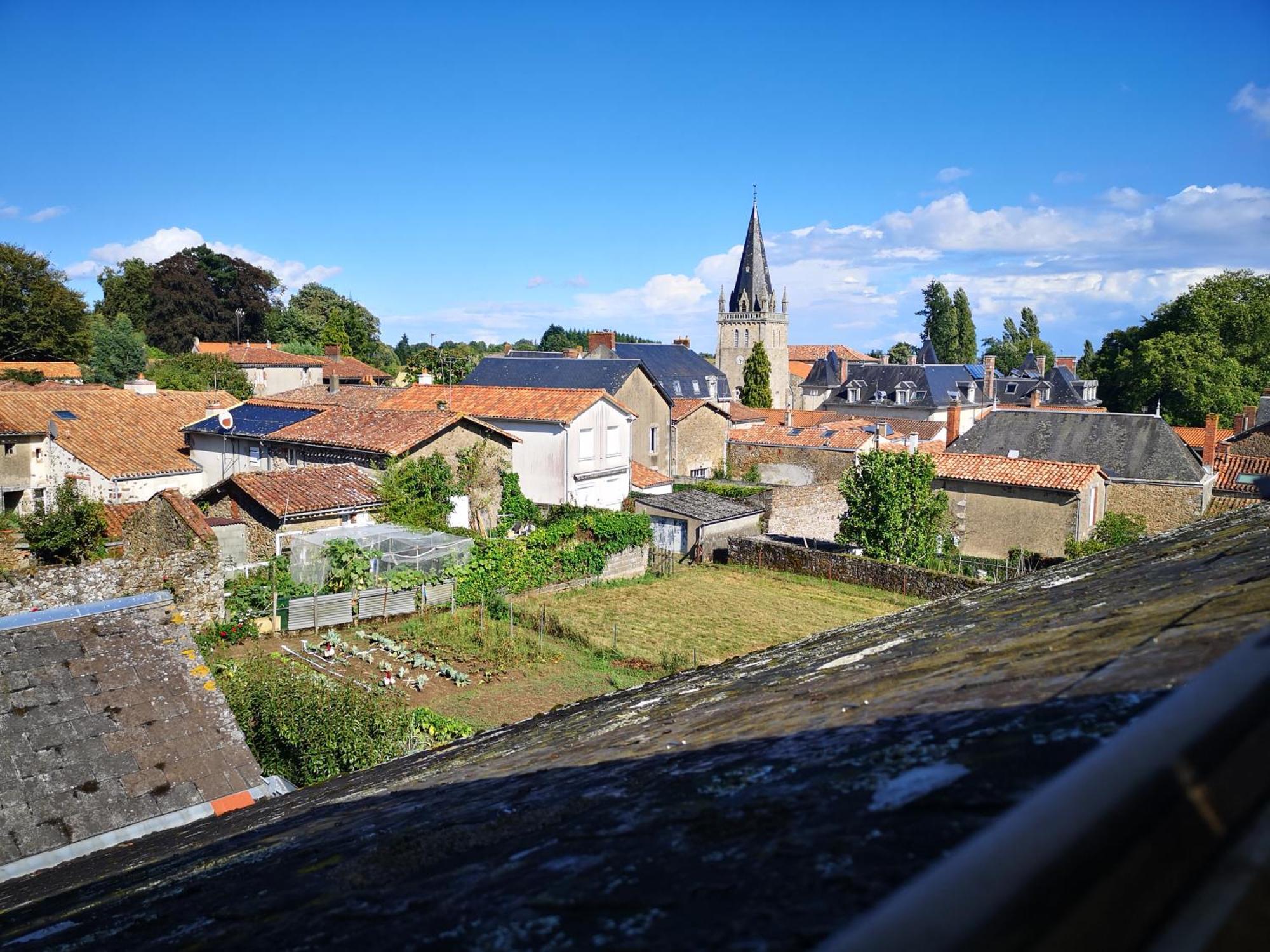Gite Duguesclin La Flocellière Buitenkant foto